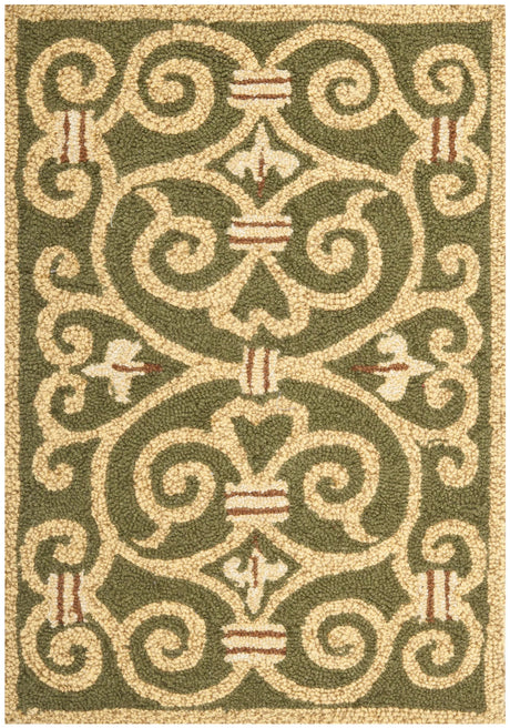 Safavieh Chelsea 1'-8" x 2'-6" Rug in Light Green
