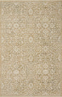 Loloi Elora ELR-06 Traditional Power Loomed Gold Natural Rug - main flat