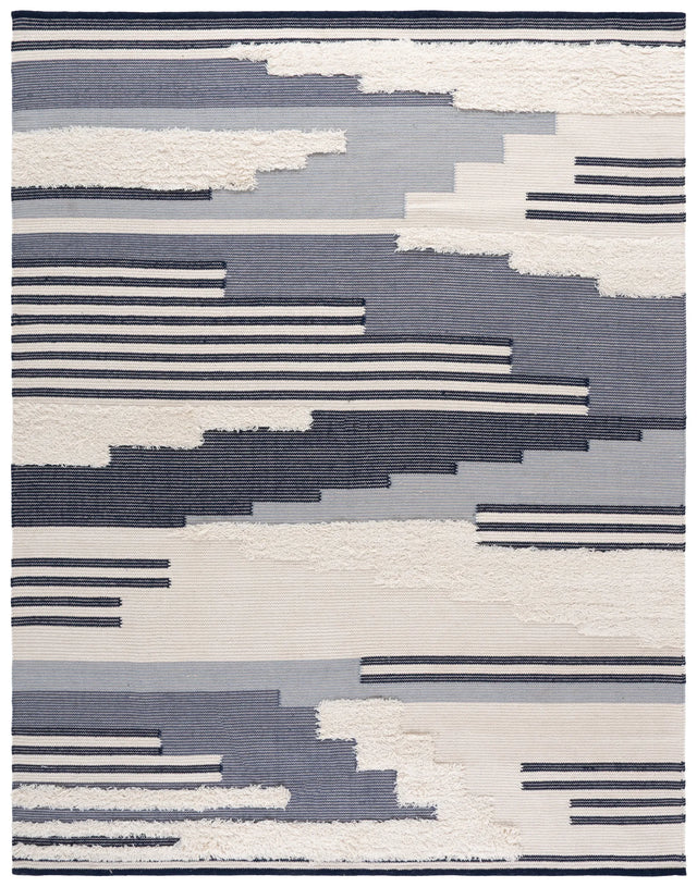 Safavieh Kenya 6'-0" x 9'-0" Rug in Blue / Ivory