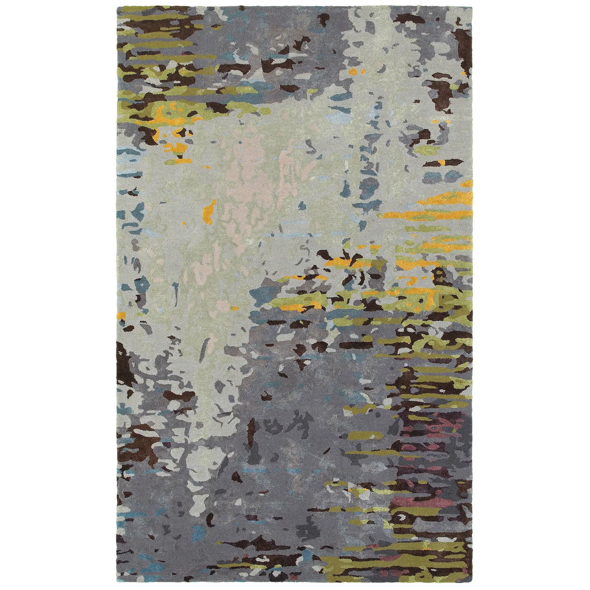 Oriental Weavers Sphinx Galaxy 21907 Multi / Grey Rugs - main flat