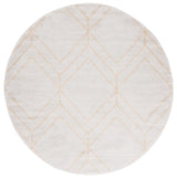 Safavieh Adirondack 6'-0" x 6'-0" Rug in Ivory / Gold