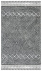 Safavieh Casablanca 4'-0" x 6'-0" Rug in Charcoal