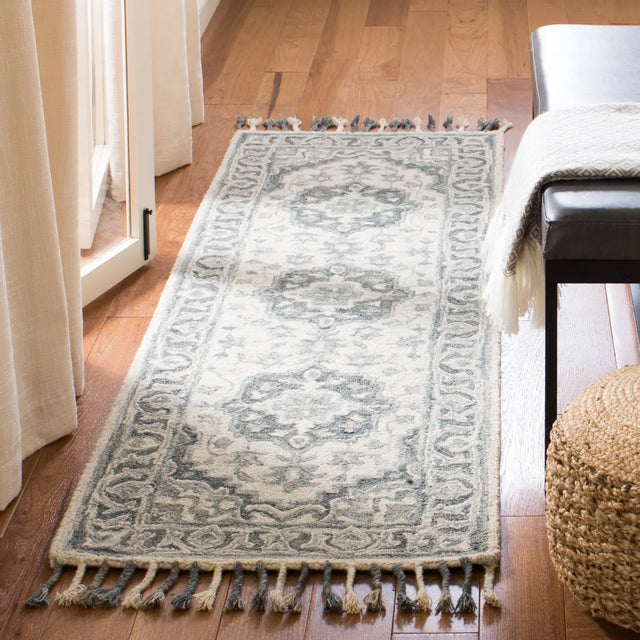 Safavieh Aspen 2'-3" x 11'-0" Rug in Grey / Light Grey