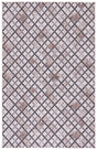 Safavieh Faux Hide 4'-0" x 6'-0" Rug in Beige / Brown