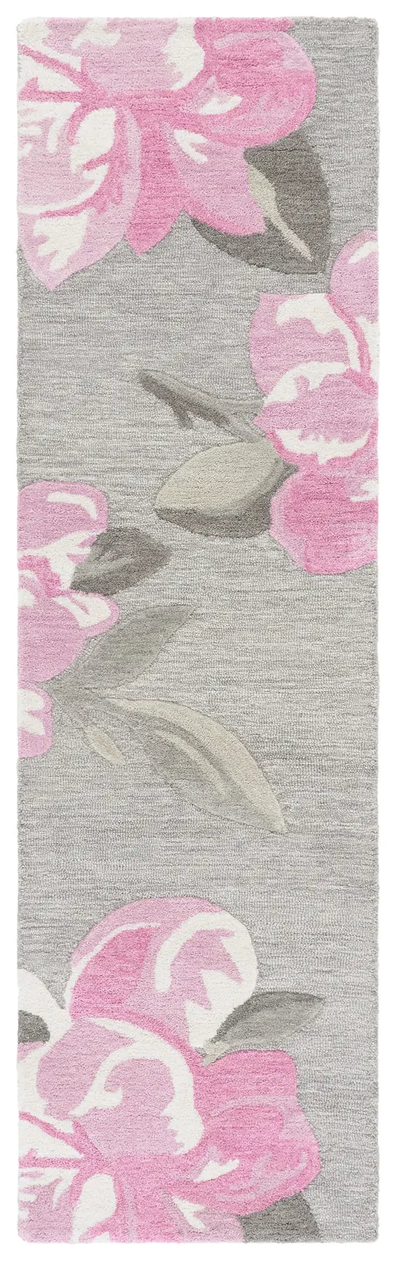 Safavieh Jardin 2'-3" x 8'-0" Rug in Grey / Pink