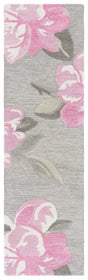 Safavieh Jardin 2'-3" x 8'-0" Rug in Grey / Pink