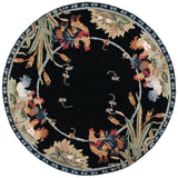 Safavieh Chelsea 5'-6" x 5'-6" Rug in Black
