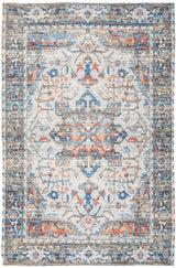 Safavieh Saffron 4'-0" x 6'-0" Rug in Grey / Blue
