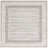 Safavieh Jade 100 6'-7" x 6'-7" Rug in Ivory / Beige Black
