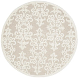 Safavieh Bella 5'-0" x 5'-0" Rug in Sand / Ivory