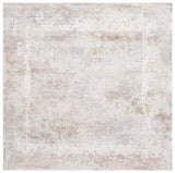 Safavieh Hanna 6'-7" x 6'-7" Rug in Ivory Grey / Beige