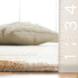 Safavieh Genre 4'-0" x 6'-0" Rug in Green / Ivory