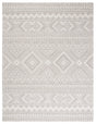 Safavieh Metro 10'-0" x 14'-0" Rug in Light Grey / Ivory