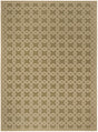 Safavieh Martha Stewart 6'-7" x 9'-6" Rug in Green / Creme
