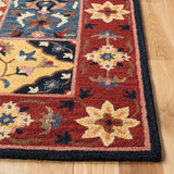 Safavieh Aspen 4'-0" x 6'-0" Rug in Red / Gold