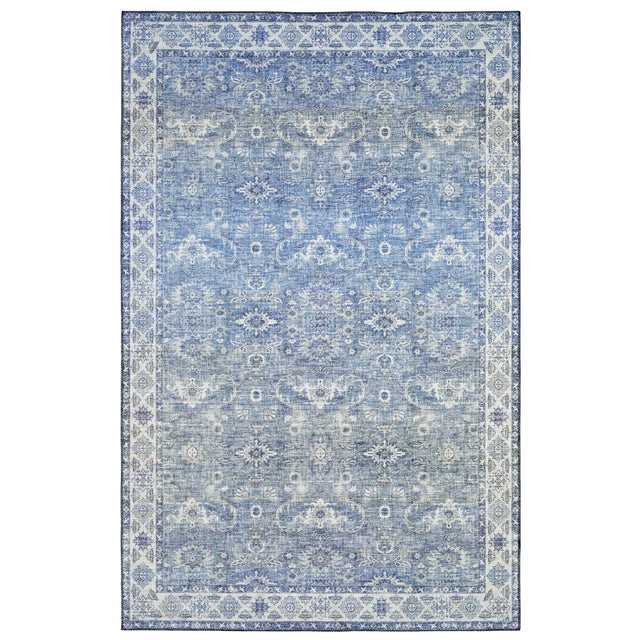 Oriental Weavers Sphinx Myers Park Myp04 Blue/ Ivory Rugs - main flat