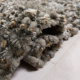 Safavieh Classic Shag 4'-0" x 6'-0" Rug in Grey