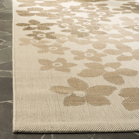 Safavieh Martha Stewart 5'-3" x 7'-7" Rug in Beige / Brown