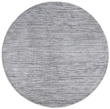 Safavieh Whisper 6'-7" x 6'-7" Rug in Grey / Dark Grey