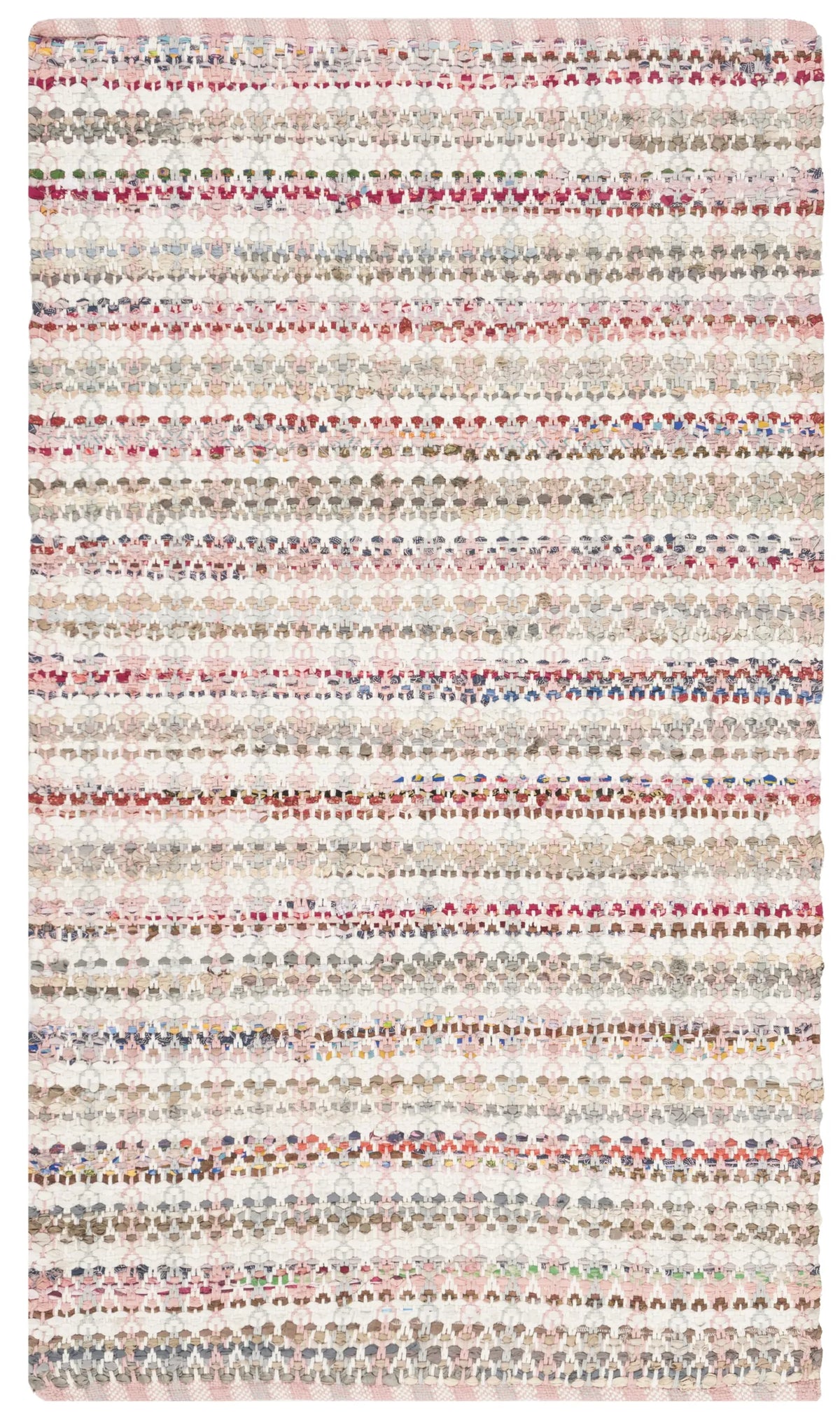 Safavieh Montauk 3'-0" x 5'-0" Rug in Pink / Multi