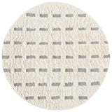 Safavieh Casablanca 6'-0" x 6'-0" Rug in Grey / Ivory