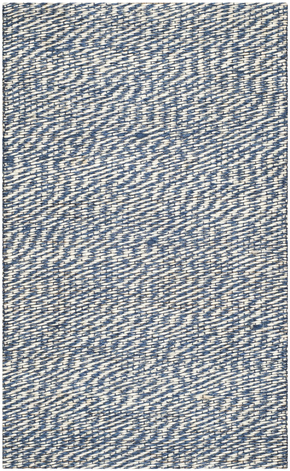Safavieh Natural Fiber 2'-6" x 4'-0" Rug in Blue / Ivory