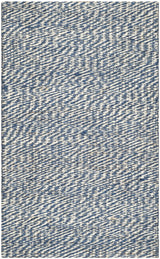 Safavieh Natural Fiber 2'-6" x 4'-0" Rug in Blue / Ivory
