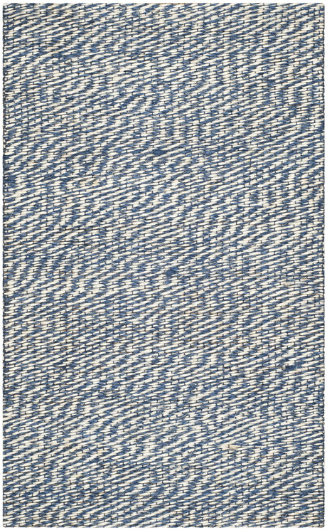 Safavieh Natural Fiber 2'-6" x 4'-0" Rug in Blue / Ivory