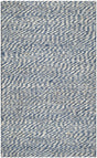 Safavieh Natural Fiber 2'-6" x 4'-0" Rug in Blue / Ivory