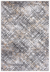 Safavieh Amelia 4'-5" x 6'-5" Rug in Grey / Gold