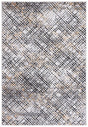 Safavieh Amelia 4'-5" x 6'-5" Rug in Grey / Gold