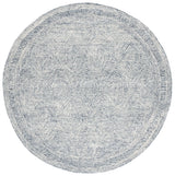 Safavieh Abstract 6'-0" x 6'-0" Rug in Ivory / Navy