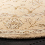 Safavieh Wyndham 7'-0" x 7'-0" Rug in Light Gold / Light Gold