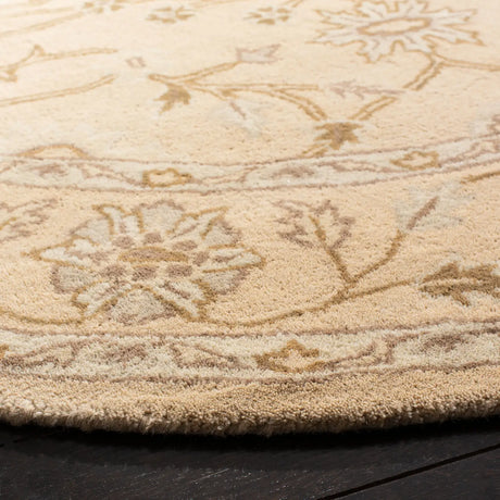 Safavieh Wyndham 7'-0" x 7'-0" Rug in Light Gold / Light Gold