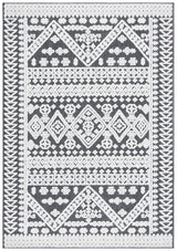 Safavieh Cabana 4'-5" x 6'-5" Rug in Ivory / Grey