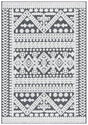 Safavieh Cabana 4'-5" x 6'-5" Rug in Ivory / Grey