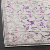 Safavieh Skyler 5'-1" x 7'-6" Rug in Ivory / Pink