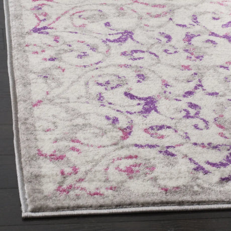 Safavieh Skyler 5'-1" x 7'-6" Rug in Ivory / Pink