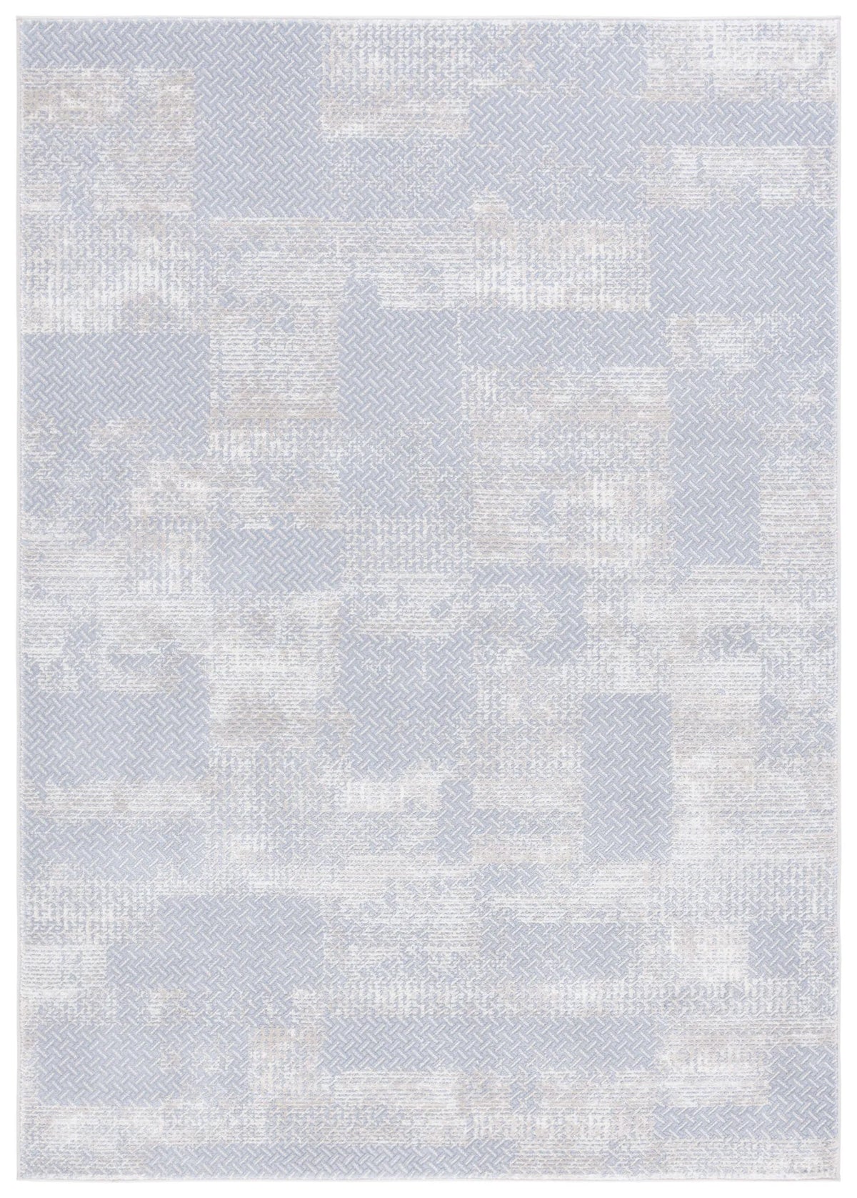 Safavieh Continental 4'-0" x 6'-0" Rug in Light Grey / Beige
