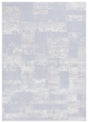 Safavieh Continental 4'-0" x 6'-0" Rug in Light Grey / Beige