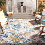 Safavieh Sunrise 8'-0" x 10'-0" Rug in Ivory / Blue Gold