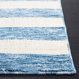 Safavieh Easy Care 4'-0" x 6'-0" Rug in Light Blue / Ivory