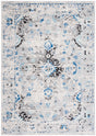 Safavieh Madison 4'-0" x 6'-0" Rug in Ivory / Blue