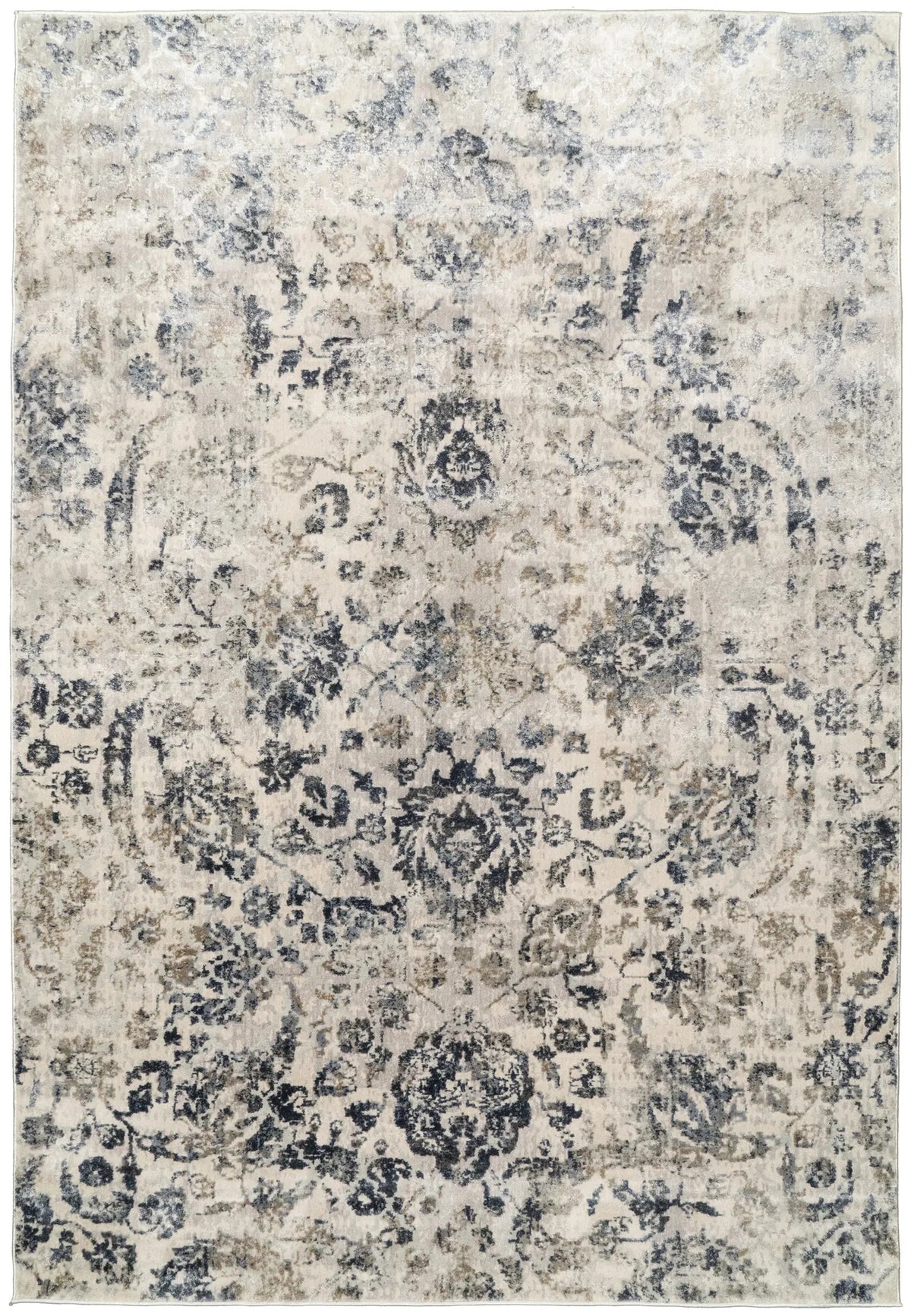 Dynamic Rugs Castilla 3532 Cream / Grey Rugs - Rectangular