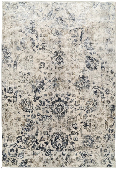 Dynamic Rugs Castilla 3532 Cream / Grey Rugs - Rectangular