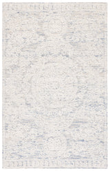 Safavieh Abstract 4'-0" x 6'-0" Rug in Ivory / Blue