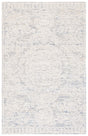Safavieh Abstract 4'-0" x 6'-0" Rug in Ivory / Blue