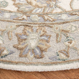 Safavieh Glamour 6'-0" x 6'-0" Rug in Ivory / Grey
