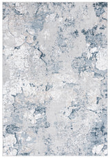Safavieh Carter 4'-0" x 6'-0" Rug in Taupe / Navy