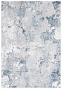 Safavieh Carter 4'-0" x 6'-0" Rug in Taupe / Navy